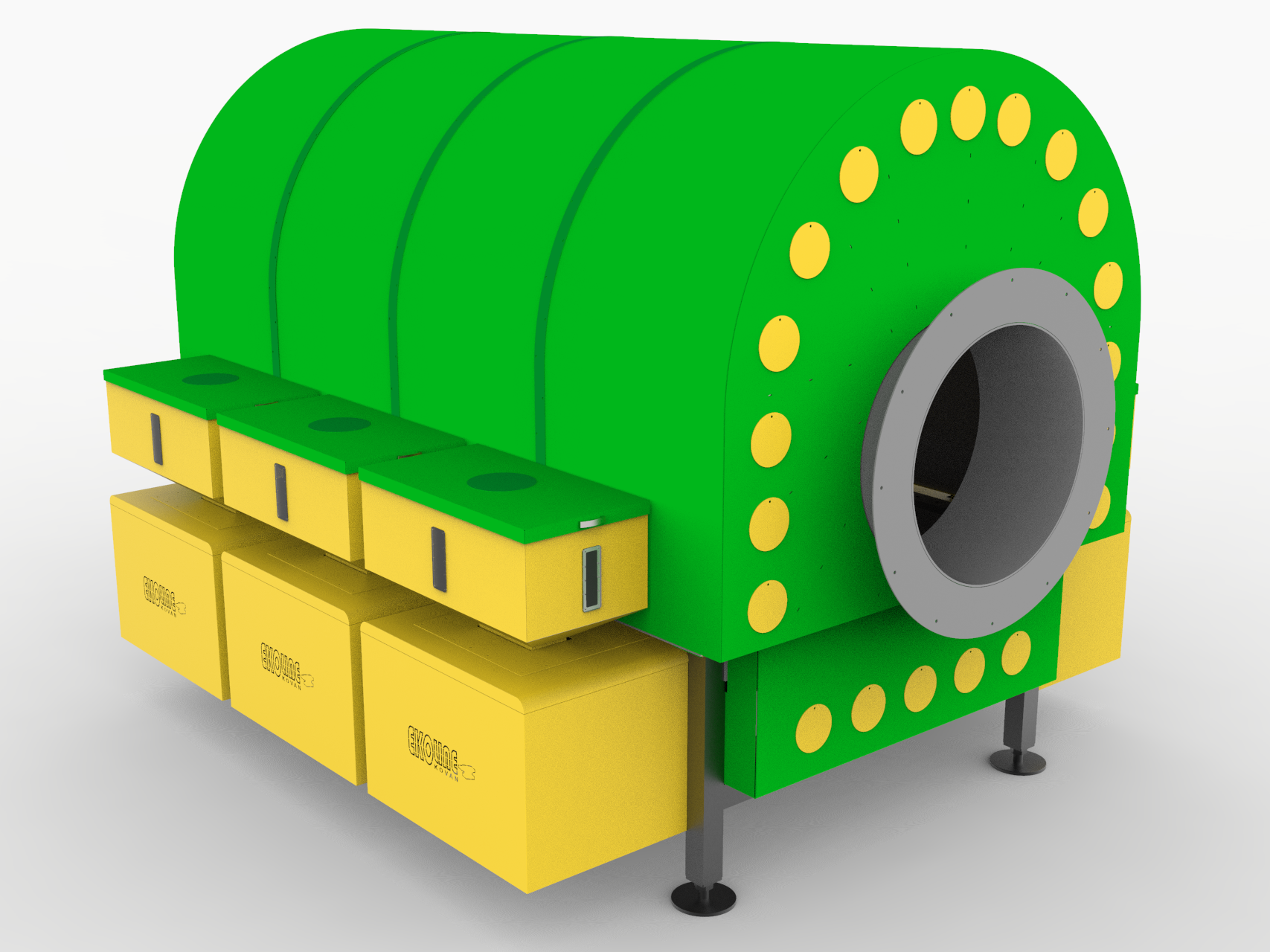 Industry furnace - draying Image