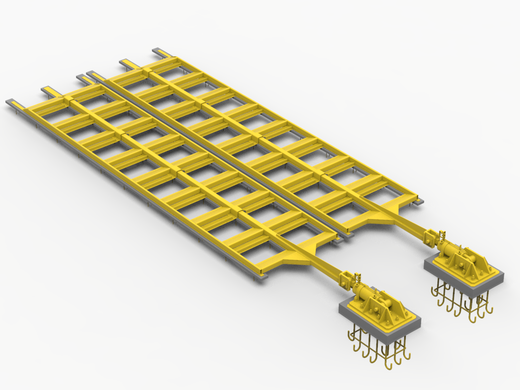 Movable conveyor floors Image
